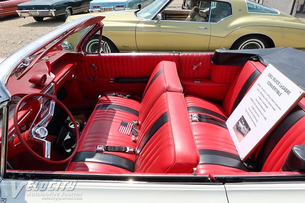 1961 Buick LeSabre Interior