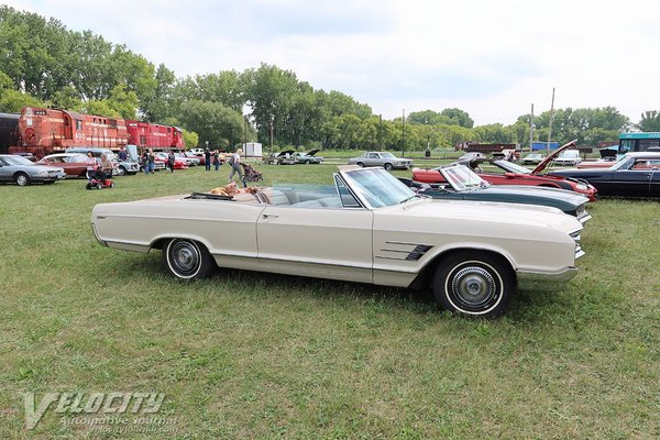 1965 Buick Wildcat 2d convertible