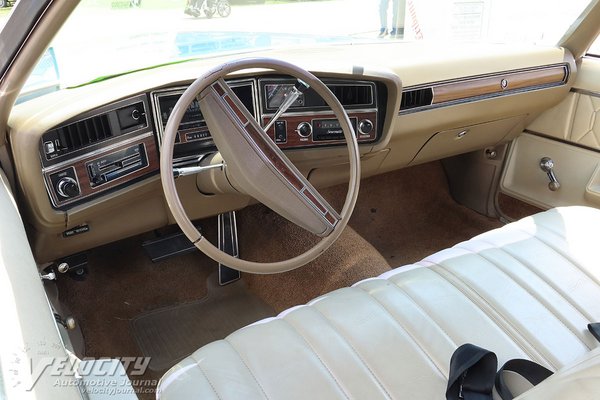 1971 Buick LeSabre convertible Interior