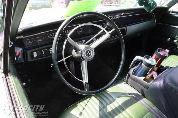 1968 Dodge Coronet wagon Interior