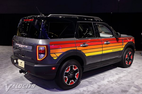 2024 Ford Bronco Sport