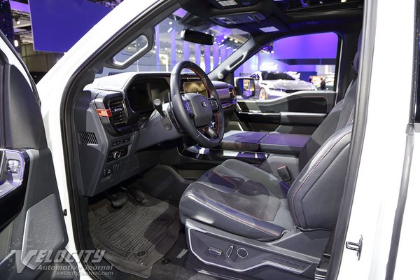 2024 Ford F-150 Raptor R Interior