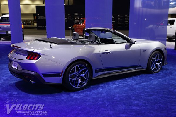 2024 Ford Mustang GT California Special convertible