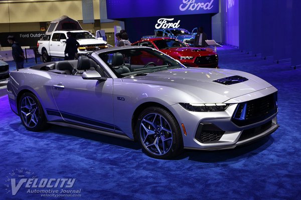 2024 Ford Mustang GT California Special convertible