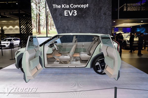 2023 Kia Concept EV3 Interior