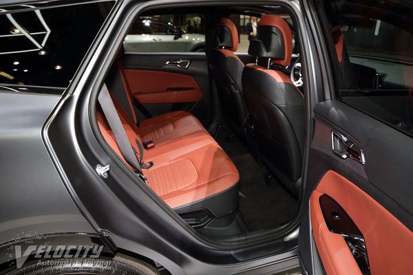 2023 Kia Sportage Interior