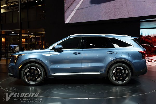 2025 Kia Sorento Hybrid