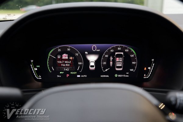 2023 Honda Accord Touring Instrumentation