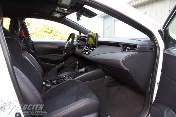 2023 Toyota GR Corolla Morizo Interior