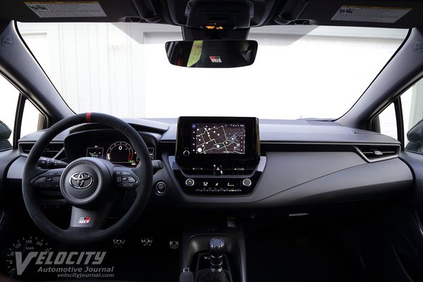 2023 Toyota GR Corolla Morizo Interior