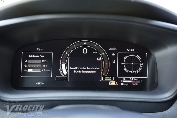 2023 Toyota GR Corolla Morizo Instrumentation