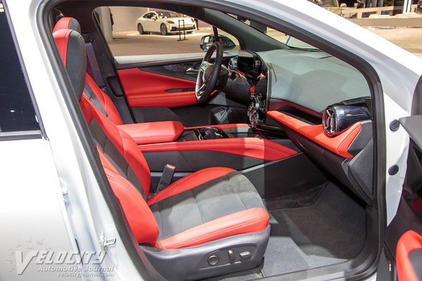 2024 Chevrolet Blazer EV Interior