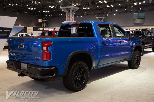 2024 Chevrolet Silverado ZR2 Crew Cab