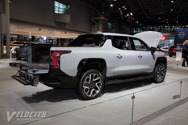 2024 Chevrolet Silverado EV