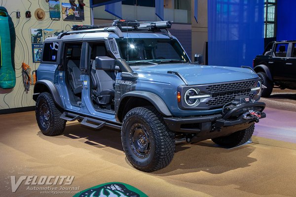 2024 Ford Bronco 4d