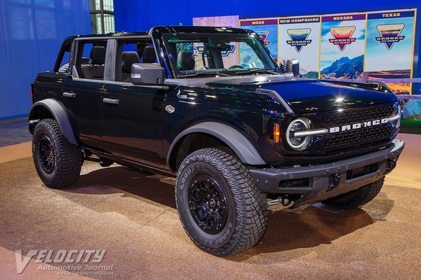 2024 Ford Bronco Wildtrak 4d