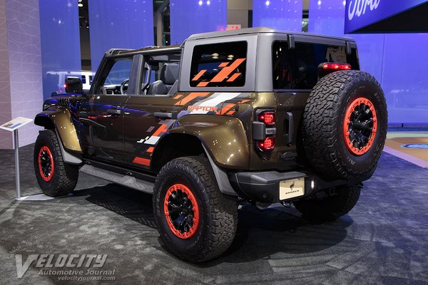 2024 Ford Bronco Raptor