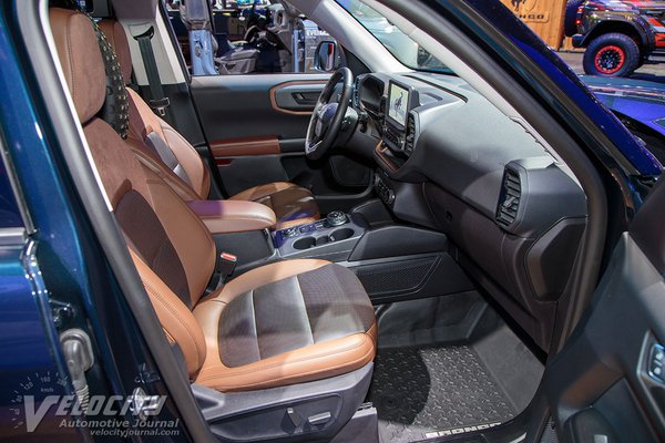 2024 Ford Bronco Sport Interior