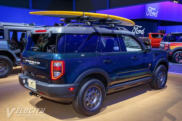 2024 Ford Bronco Sport