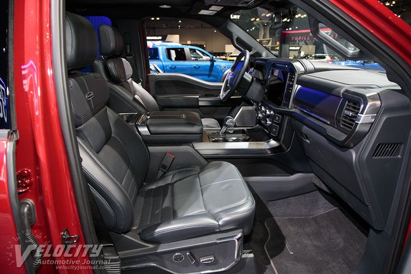 2024 Ford F-150 Crew Cab Interior