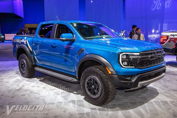 2024 Ford Ranger Raptor