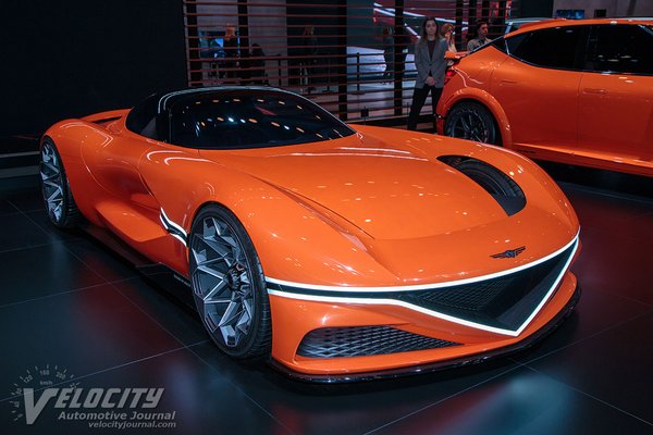 2023 Genesis X Gran Berlinetta