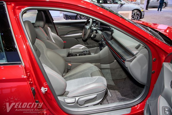 2024 Hyundai Sonata Interior