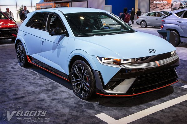 2025 Hyundai Ioniq 5 N