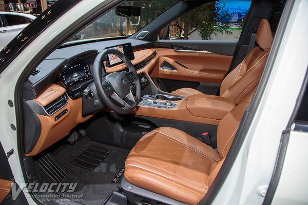 2024 Infiniti QX60 Interior