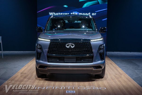 2025 Infiniti QX80