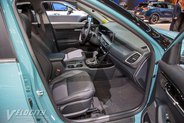 2024 Kia Seltos Interior