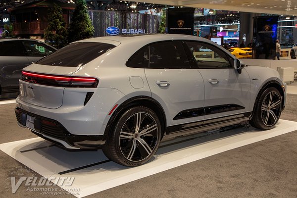 2024 Porsche Macan Electric