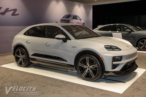 2024 Porsche Macan Electric