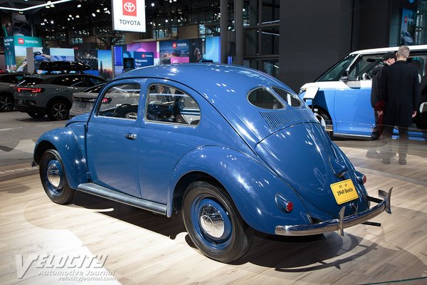 1949 Volkswagen Type 1 (Beetle) sedan