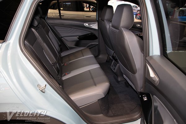 2024 Volkswagen ID.4 Interior