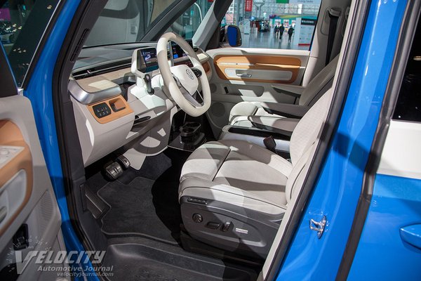 2025 Volkswagen ID.Buzz Interior