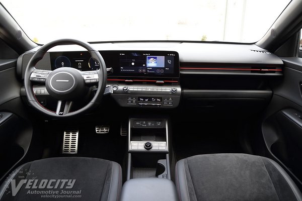 2024 Hyundai Kona N Line Interior