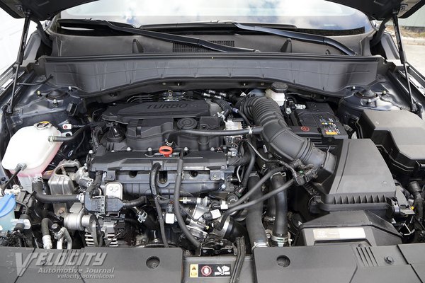 2024 Hyundai Kona N Line Engine