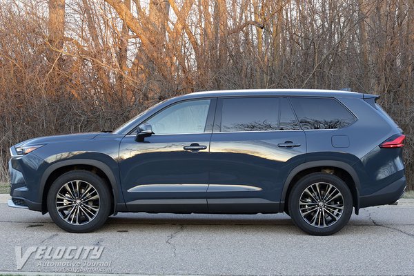 2024 Toyota Grand Highlander Platinum