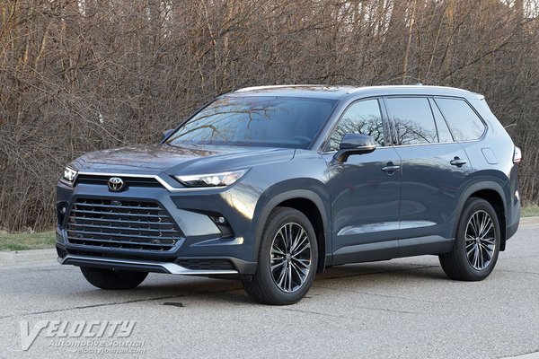 2024 Toyota Grand Highlander Platinum