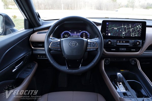 2024 Toyota Grand Highlander Platinum Instrumentation