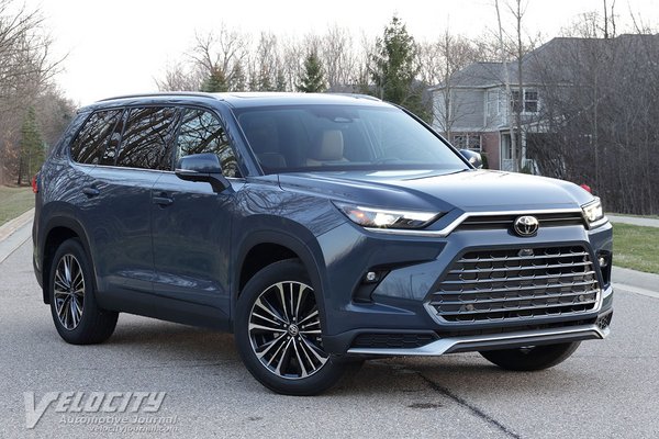 2024 Toyota Grand Highlander Platinum