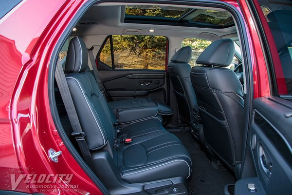 2024 Honda Pilot Elite Interior