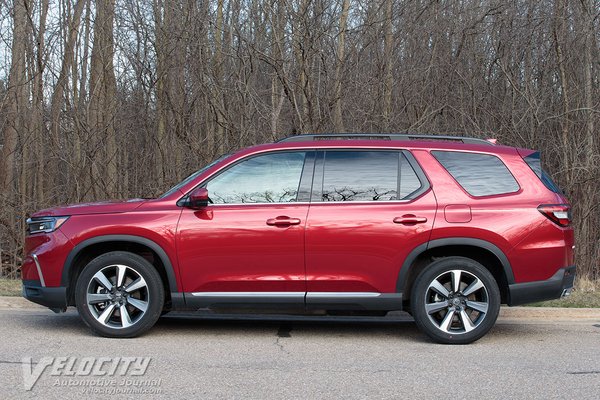 2024 Honda Pilot Elite