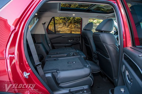 2024 Honda Pilot Elite Interior