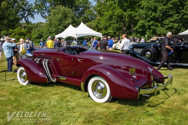 1935 Auburn 851 Speedster