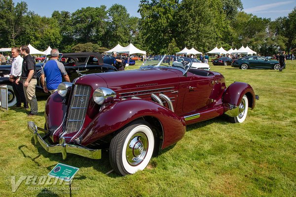 1935 Auburn 851 Speedster