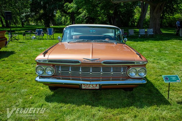 1959 Chevrolet Impala 4d sport sedan