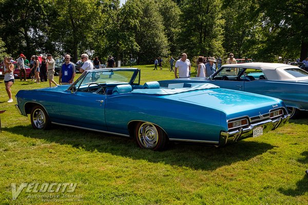 1967 Chevrolet Chevelle SS convertible