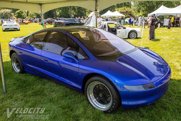 1989 Ford Ghia Via